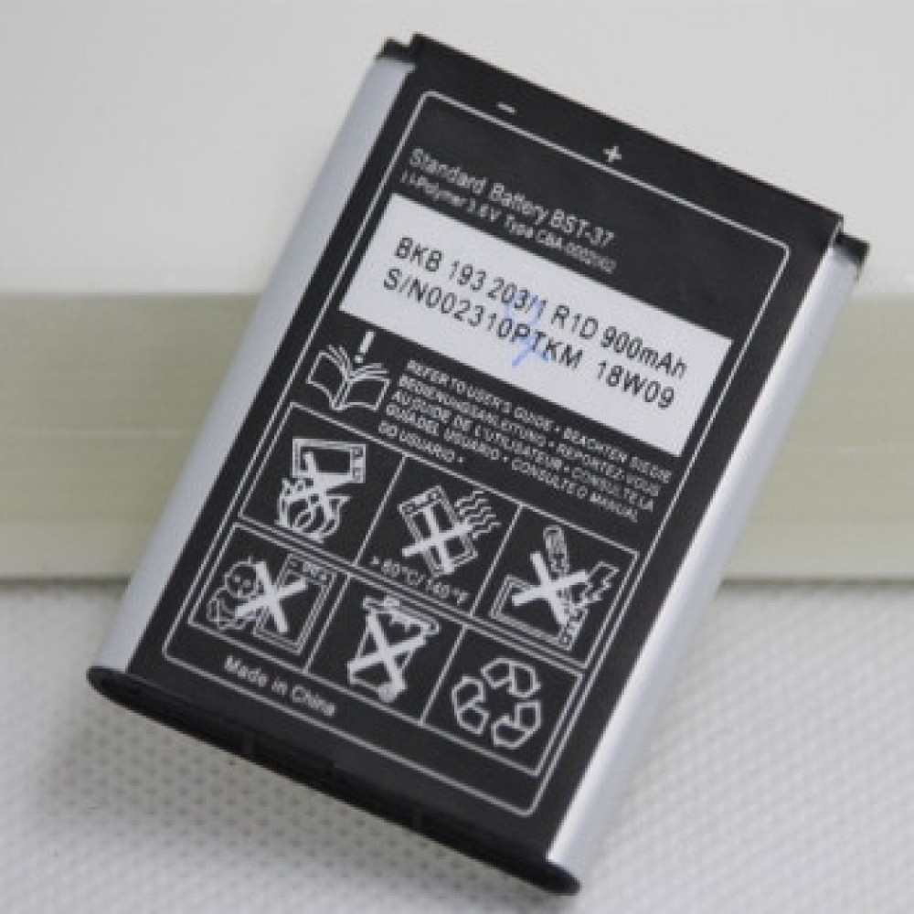 Battery For Sony Ericsson Phones BST-37 price in uae