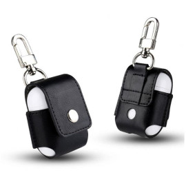 AirPods Cover Case Protective PU Leather Charging Cover Pouch Case Skin Sleeve price in uae