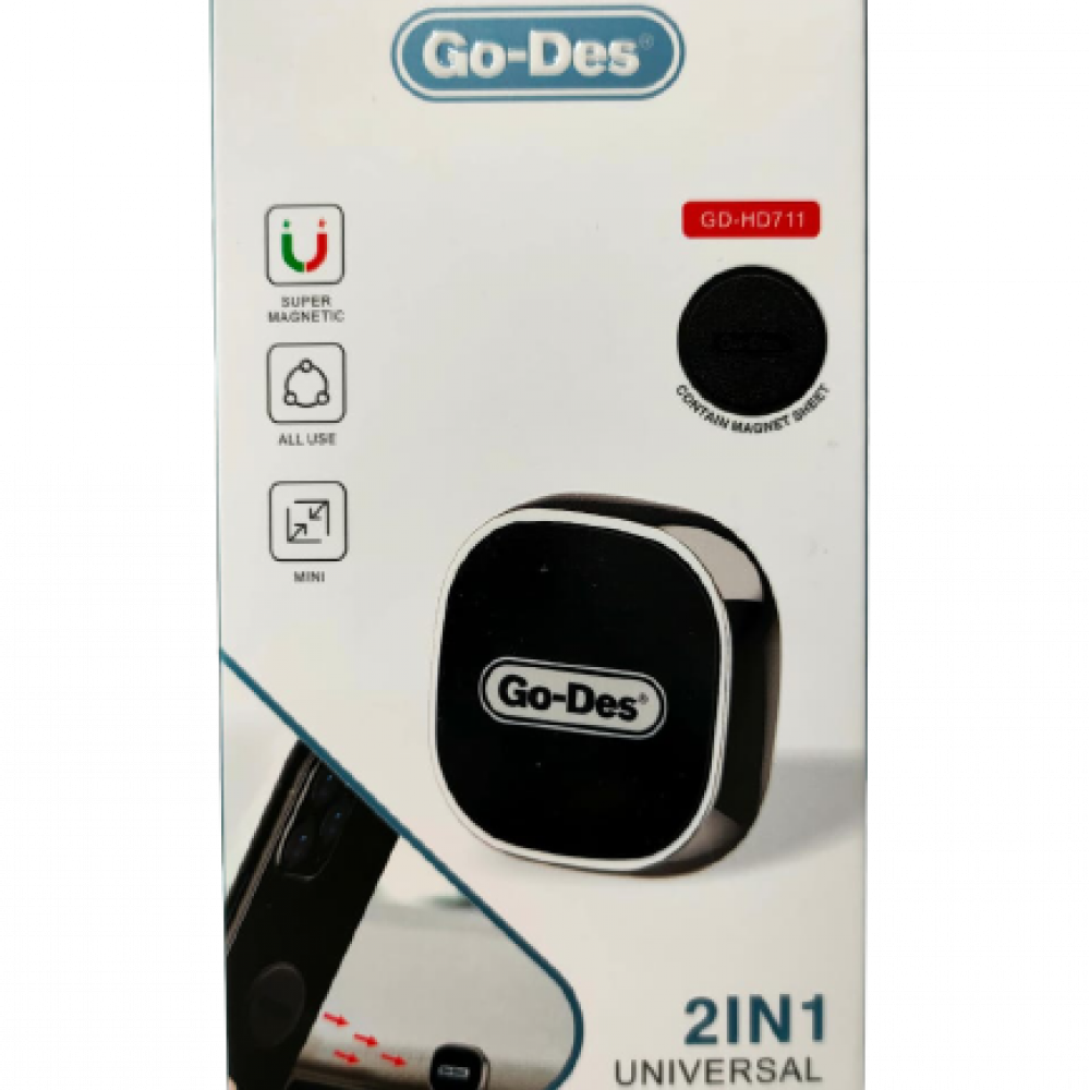 GO-DES 2 in 1 Magnetic Car Phone Holder GD-HD711 price in uae