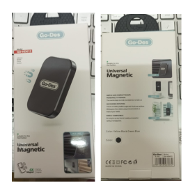 Go-Des Magnetic Mount Mobile Car Holder Black GD-HD612 price in uae