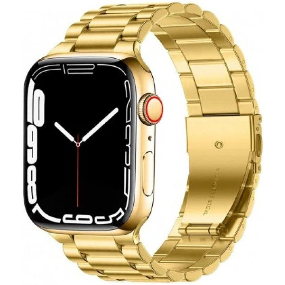 Haino Teko Germany G8 Max Golden Edition Smart Watch 45mm, Bluetooth Call, Wireless Charging, One Extra Strap  price in uae