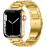 Haino Teko Germany G8 Max Golden Edition Smart Watch 45mm, Bluetooth Call, Wireless Charging, One Extra Strap  price in uae