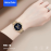Haino Teko Germany RW-16 High-Quality Bluetooth Calling HD Ladies Smartwatch With FREE T500 Smartwatch + Analog Watch in uae