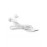 Generic Ear wired headphone EG920 3.5mm jack audio White in uae
