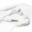 GENERIC In-Ear Headphones White in uae