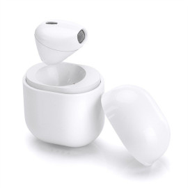 IP8 Invisible Bluetooth 4.2 + EDR Headphones In-ear Stereo Music Headset price in uae