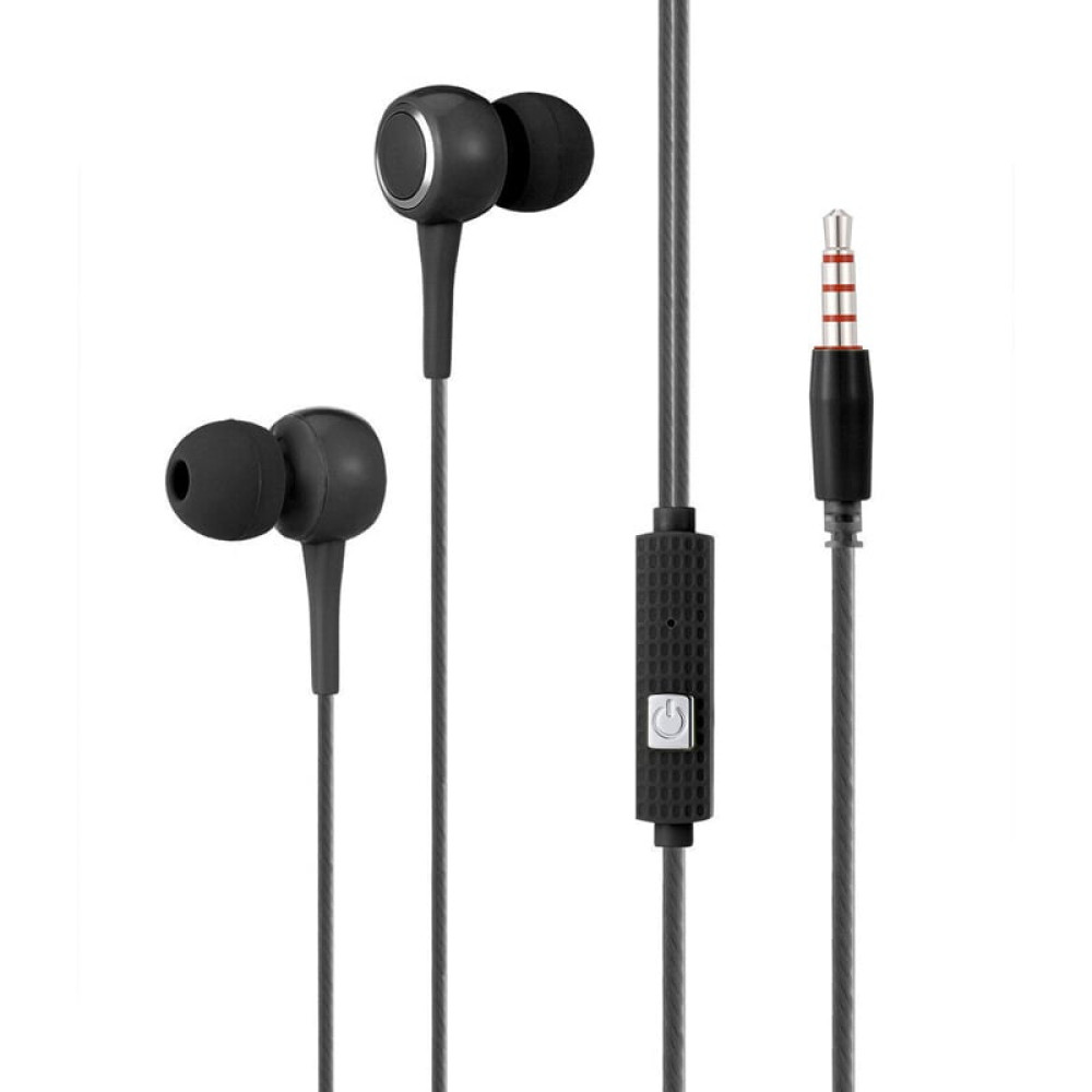 K28 In-ear Wired Music Earphone with Microphone Earbuds Answering Phone 3.5mm price in uae