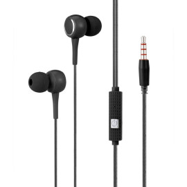 K28 In-ear Wired Music Earphone with Microphone Earbuds Answering Phone 3.5mm price in uae