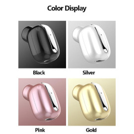 Mini Wireless Bluetooth Headphone(In-ear Invisible) - RD11 price in uae