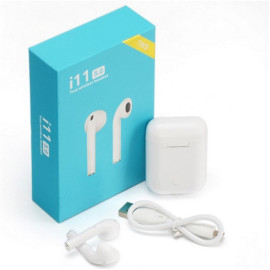 i11 Mini TWS Earphones Dual Wireless Bluetooth Earbuds price in uae