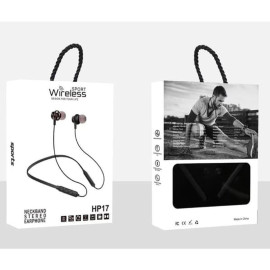Neck Band Stereo Sports Wireless Headphones HP17 price in uae