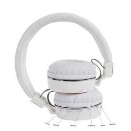 SH10 Wireless Bluetooth Clear Bass Headphone with Mic, TFT Card Support and FM price in uae