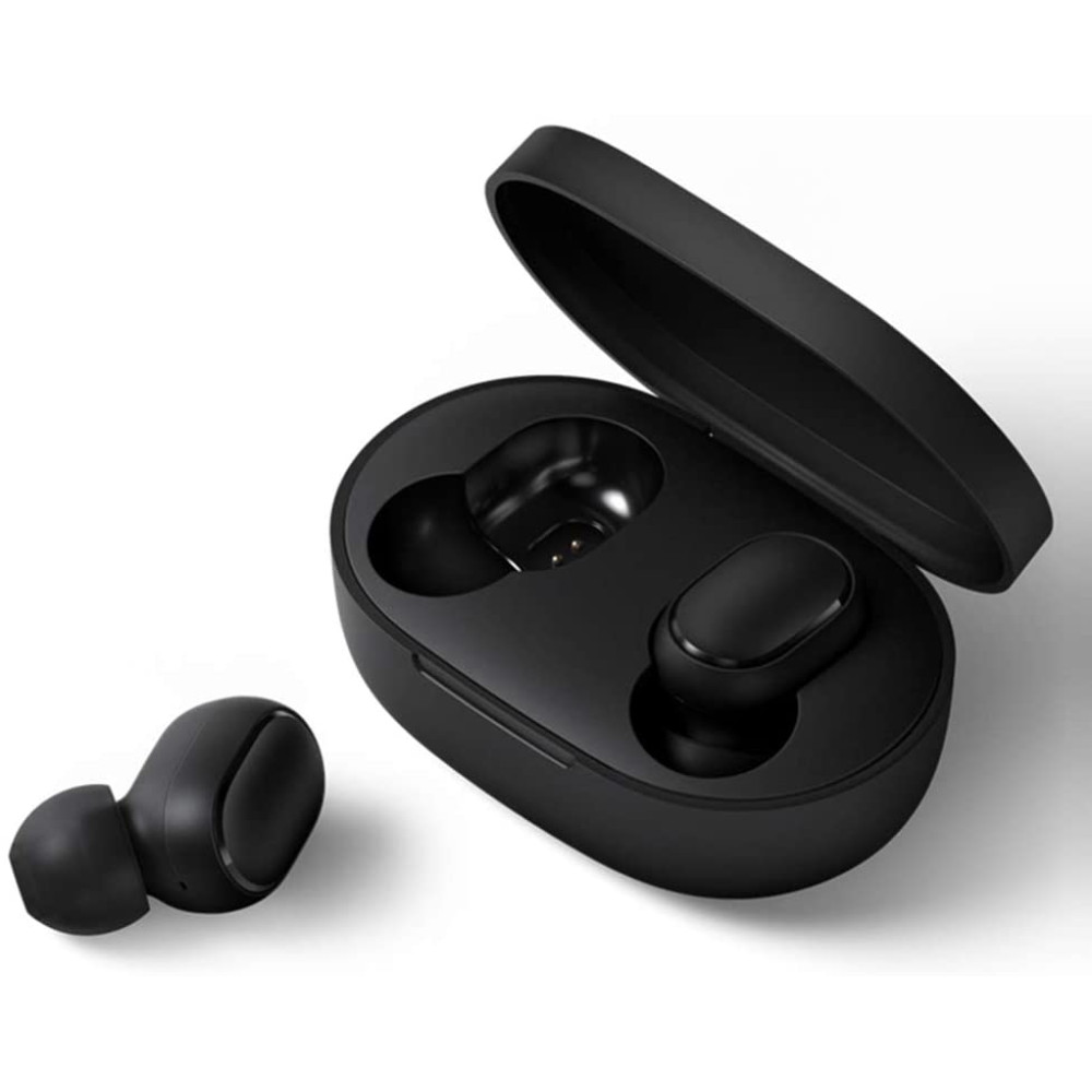 Xiaomi Mi True Wireless Earbuds Basic 2 TWS Earphones 2020 Upgrade Version, BT v5.0 Fast Auto Pairing DSP Noise Cancellation 12H Playtime Redmi Airdot 2 basic (AirDots 2020)