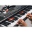 MK 2108 61-Key Lighting Electronic Piano Keyboard in uae