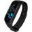 M8 Smart Sports Bracelet Fitness Band with Heart Rate Monitor Bluetooth Waterproof Pedometer For Android & iOS, Black price in uae