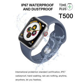 Watch T500 Series Smartwatch Supports Bluetooth Call Heart Rate Meter price in uae