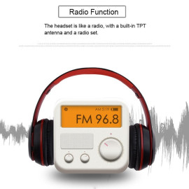 P47 Bluetooth Wireless Headphones Over Foldable Headset with Microphone Stereo price in uae