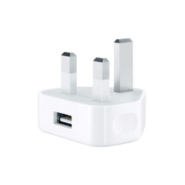 Apple USB Power Adapter - UK White price in uae