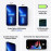 Apple iPhone 13 Pro with Facetime (128GB) 5G - Sierra Blue in uae