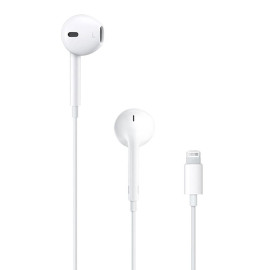 Apple In-Ear Earphones With Lightning Connector White price in uae