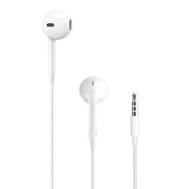 Apple EarPods With 3.5mm Headphone Plug White price in uae