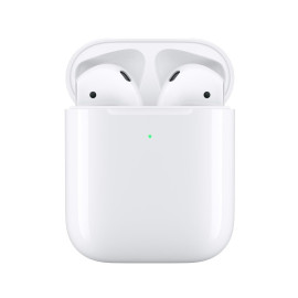 Apple AirPods (2019) with Wireless Charging Case White - MRXJ2 price in uae