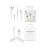 Apple 2-In-1 Handsfree With Lightning Cable For iPhone White price in uae