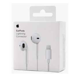 Apple Stereo Lightning In-Ear Earpods Headphone For Apple iPhone X White price in uae