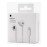 Apple Stereo Lightning In-Ear Earpods Headphone For Apple iPhone X White price in uae