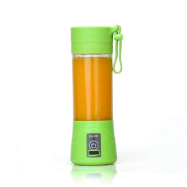 Electric Fruit Juicer Handheld Smoothie Maker Blender Juice Cup price in uae