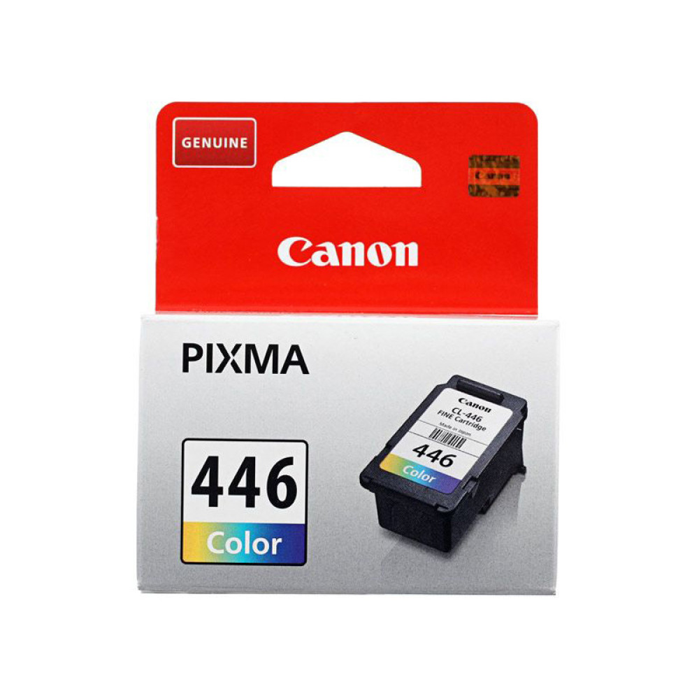 Canon Ink Cartridge, Tricolor [CL-446] price in uae