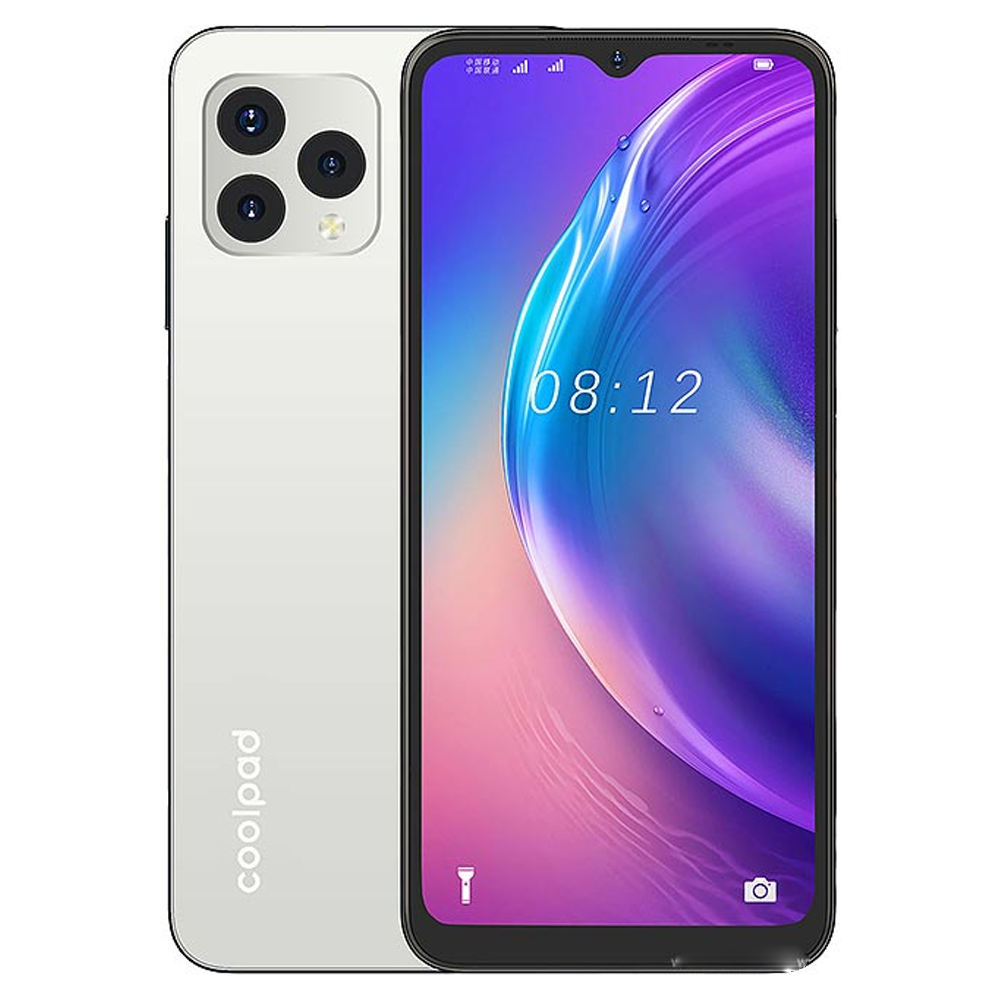 Coolpad CP12 Dual Sim Smartphone 4+128GB FREE T800 ULTRA Smartwatch price in uae