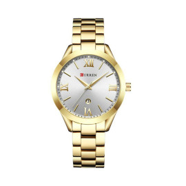 Curren Women's Alloy Analog Watch 9007 price in uae