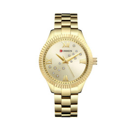 Curren Women's Metal Analog Watch 8260A price in uae