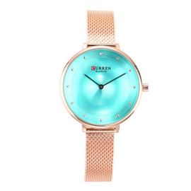 Curren Women's Metal Analog Watch 9029 price in uae
