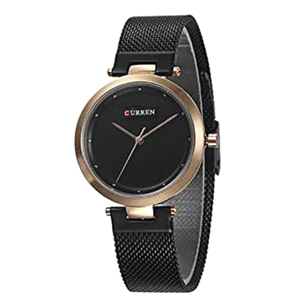 Curren  Women's Stainless Steel Quartz Movement Analog Watch 9005 price in uae