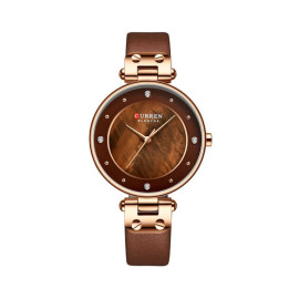 Curren Women's Leather Analog Watch J4028K-KM price in uae