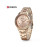 CURREN Women's Water Resistant Analog Watch WT-CU-9009- 26 mm in uae