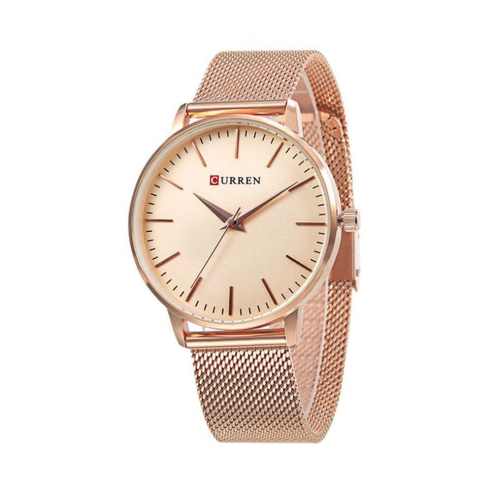 Curren Women's Water Resistant Stainless Steel Analog Watch WT-CU-9021 price in uae
