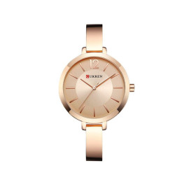 Curren Alloy Analog Watch J3184RG-KM price in uae