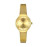 Curren Women's Waterproof Stainless Steel Mesh Band Quartz Watch 9028 in uae