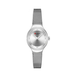 Curren Women's Waterproof Stainless Steel Mesh Band Quartz Watch 9028 price in uae