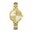 Curren Women's Waterproof Girl's Stainless Steel Band Quartz Watch 9043 in uae