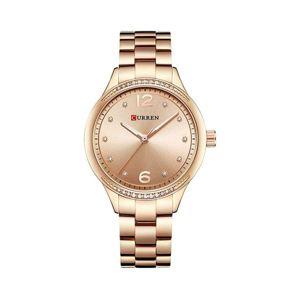 Curren Women's Water Resistant Analog Watch 9003 price in uae