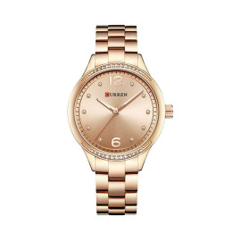 Curren Women's Water Resistant Analog Watch 9003 price in uae