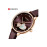 Curren Women's Water Resistant Analog Watch J-4817BU in uae