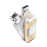 OTG Card Reader With Lightning And MicroUSB Ports Gold 32 GB in uae