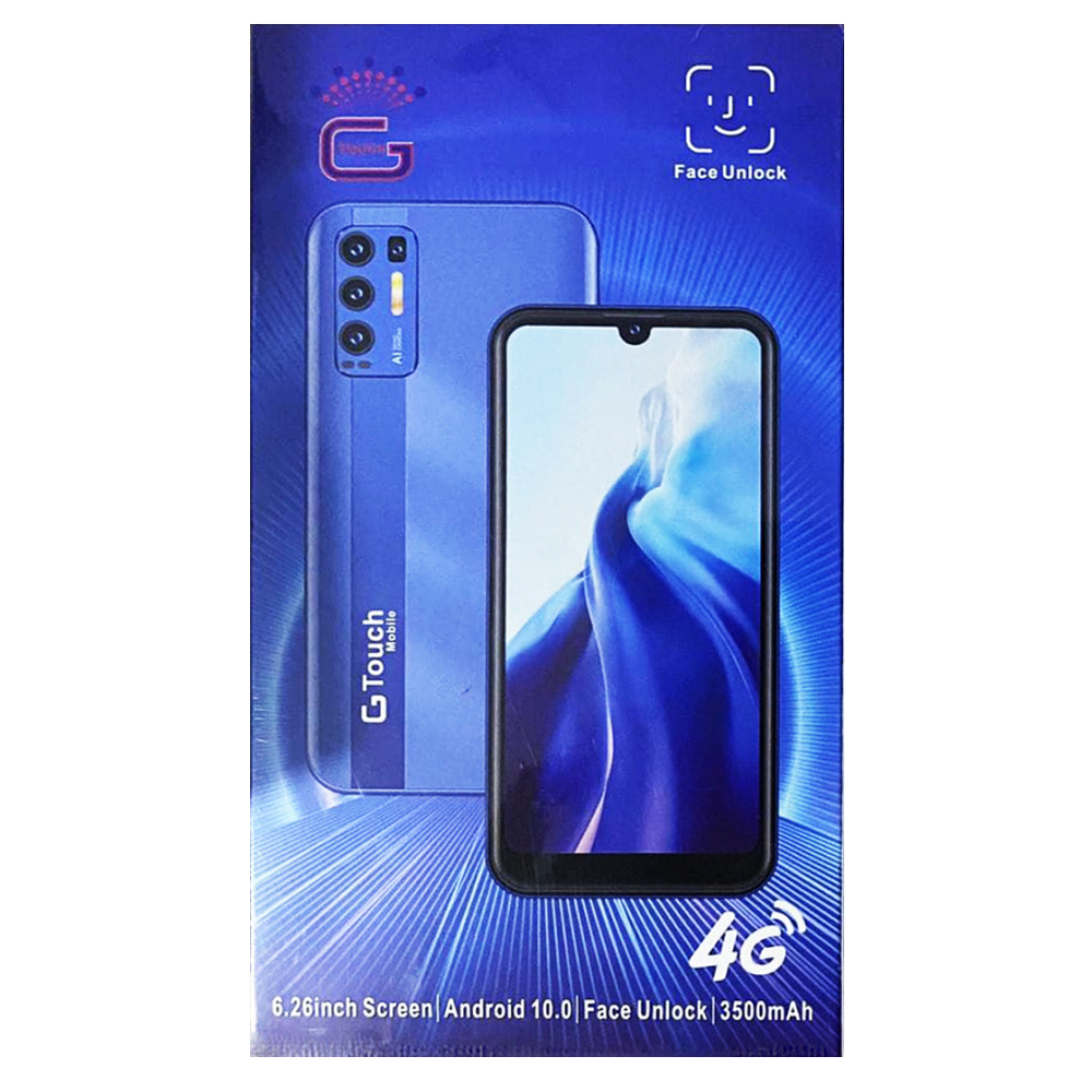 Gtouch G8 Dual Sim Smartphone(Android 10.0,6.26 Inch, 4G+WiFi,32GB+2GB)  price in uae