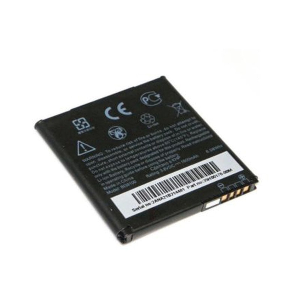 HTC BI39100 Replacement Battery For HTC Sensation XL G21,DESIRE 300 1600 mAh Black price in uae