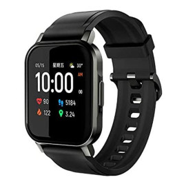 Haylou LS02 Global Version Smart Watch,Heart Rate Tracker IP68 Waterproof 12 Sport Modes Sleep Management Smart Band ,Fashion Women Men Watch  price in uae